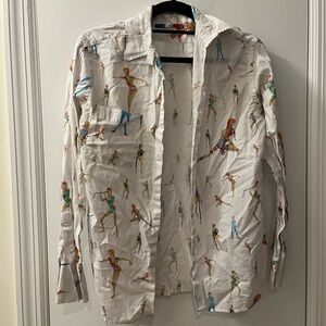 G.kero David Bowie Space Man shirt